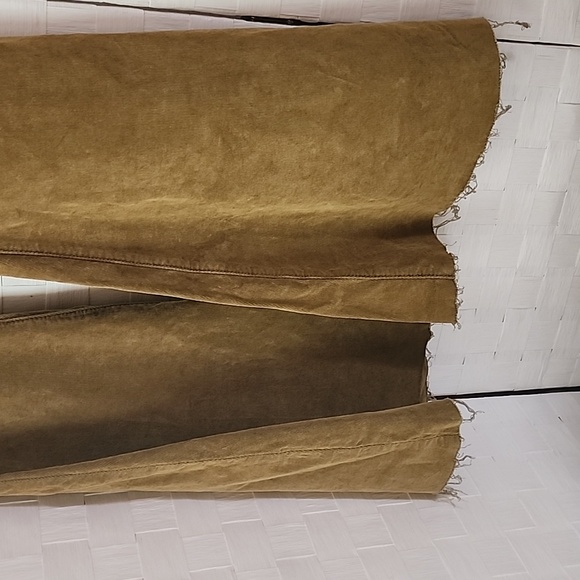Free People Curduroy Flare Pants - Picture 2 of 4